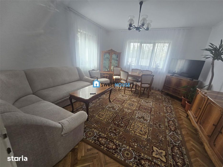 Eleganta unei vile si libertatea curtii 3 camere Str Negoiu Fagaras