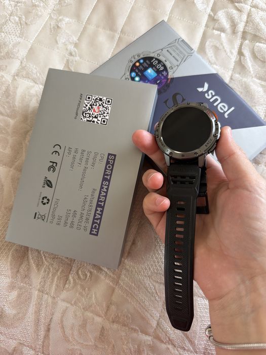 Смарт Часы SnelWatch IGNITE® (AURORA) от SNEL