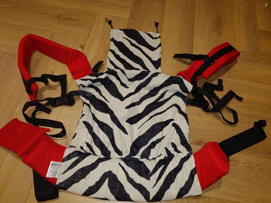 Luna Una Zebra Poartă-mă