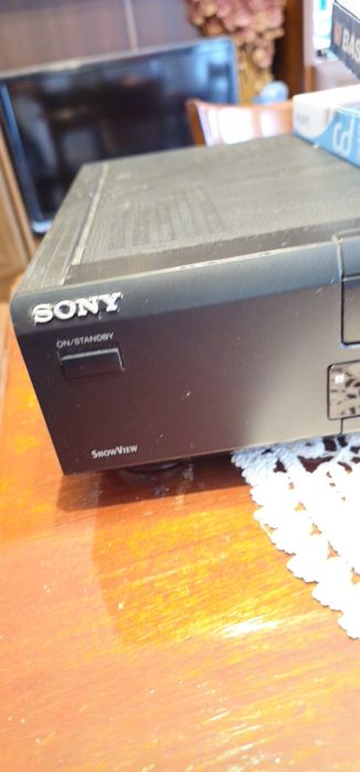 Video recorder SONY excelent plus 20 casete noi.