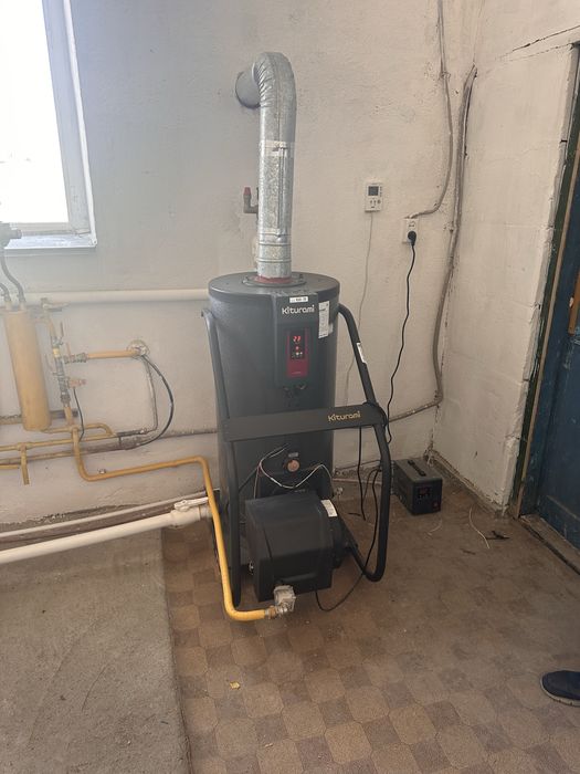 Газовое отопление под ключ