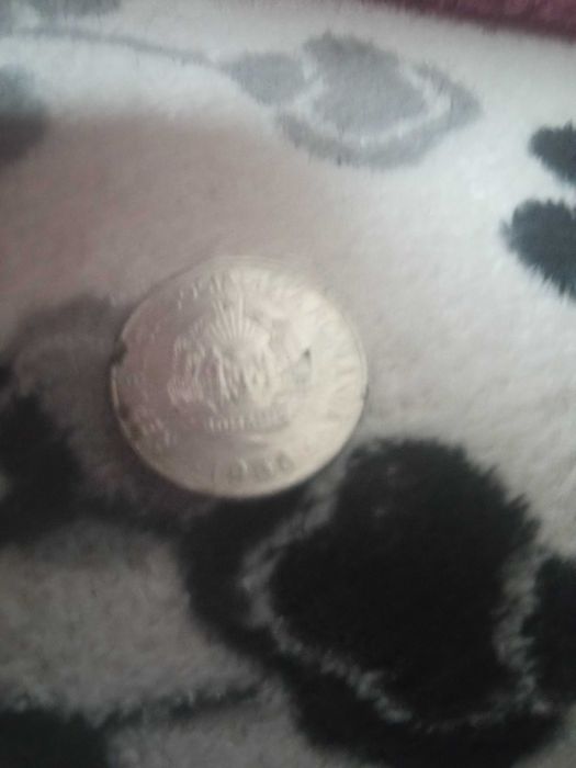 Moneda 1 leu din 1966