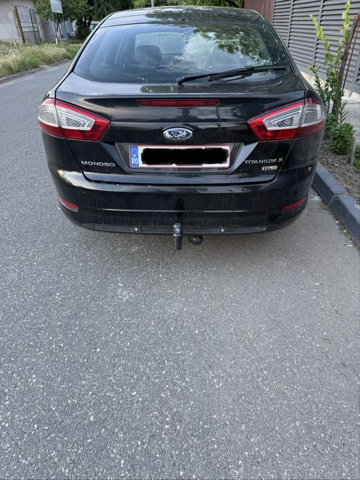Carlig tractare remorcare Ford Mondeo Mk4 NOU