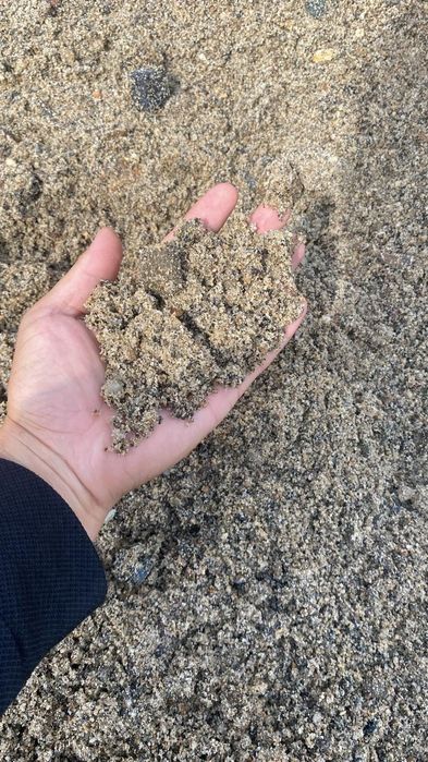 Доставка песок, балласт, щебень, грунт