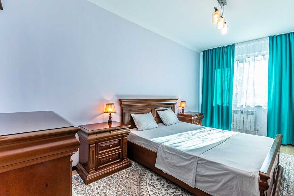 4х ком посуточно по ул Сарайшык 5