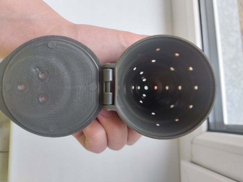 Кормушка конус для рыбалки