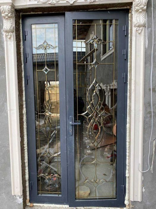 Akfa Termo Engelberg sifatli eshik romlar fabrikasi/ качественный рамы