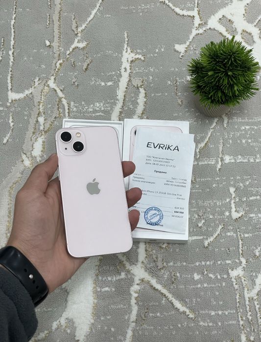 iPhone 13 128Gb Идеальный!