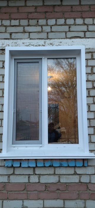 Пластиковые  двери рассрочка