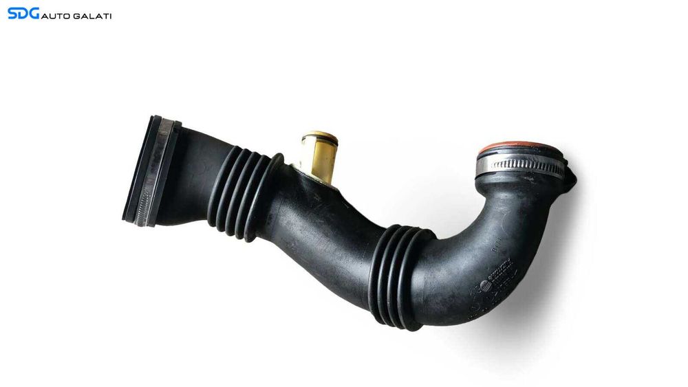 Furtun Conducta Tub Admisie Aer Citroen C4 I 1.6 HDI 2004 - 2011 Cod 9656953680, 9656953680A01 [MX0796]