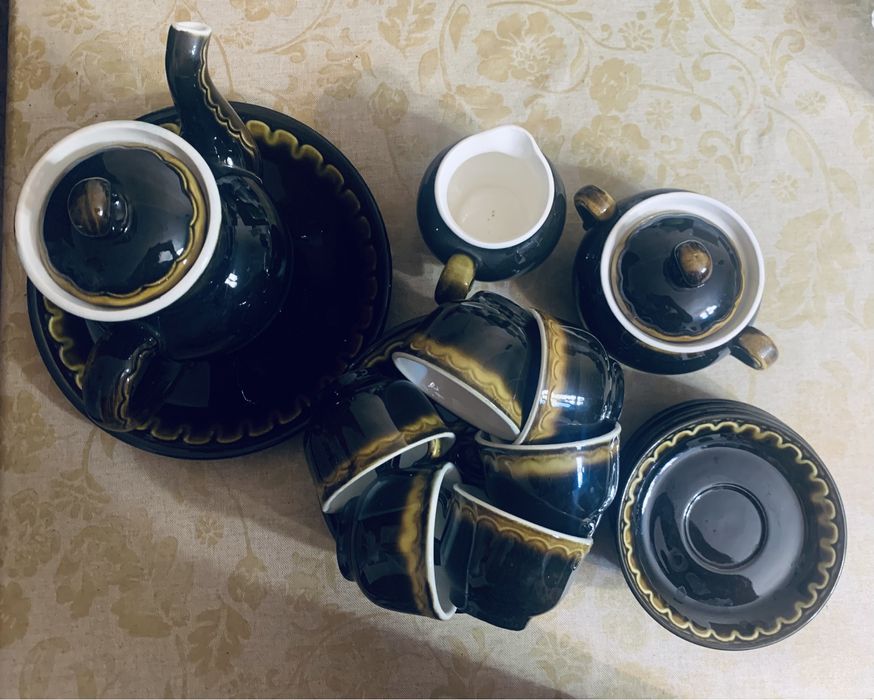 Кофейный сервиз, керамика
