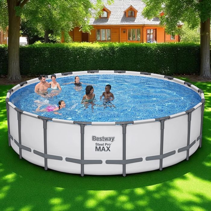 Разпродажба! Басейни 6.10м/1.32 м Нови комплект Bestway с гаранция