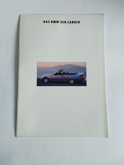 Рекламни брошури BMW ретро