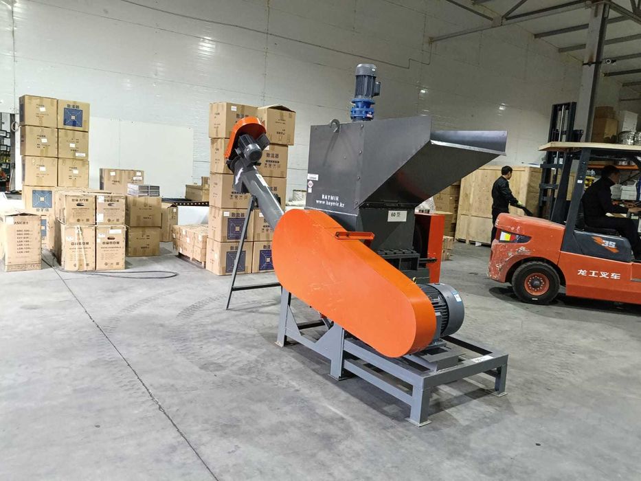 Дробилка со шнеком 600