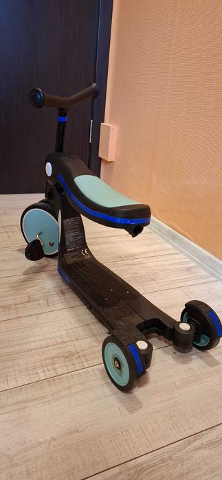 3 в 1 - колело, балансьор и тротинетка