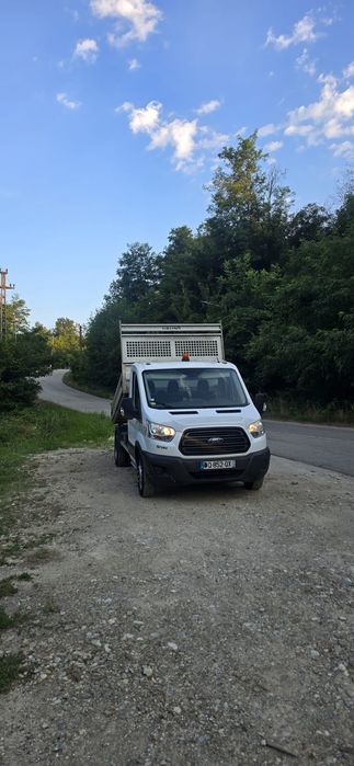 Vand Ford tranzit basculabil an 2015 motor 2,2  150 cp