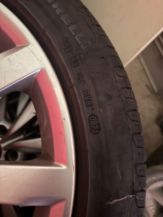 Set roti vara Golf 7 225/45/R17