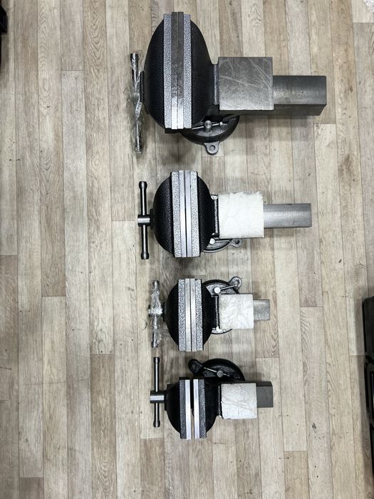 Тиски слесарные