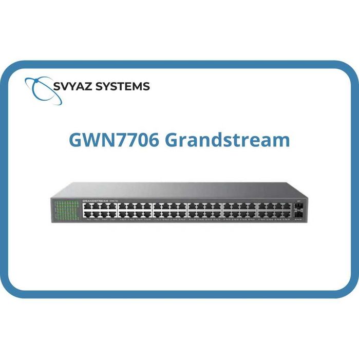 GWN7706 L2 коммутатор Grandstream Switch