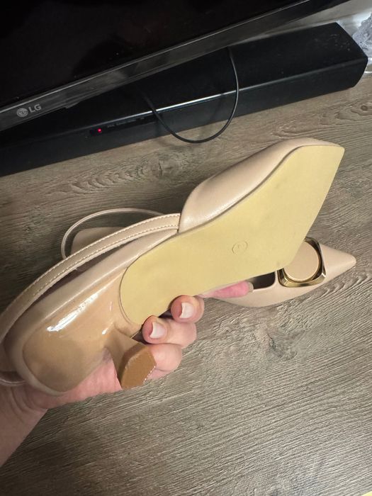 Туфли, сабо, 26,5 см. 40 размер