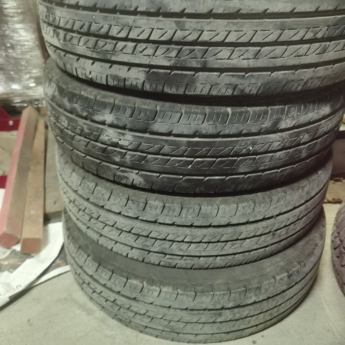 Летни гуми Ласа 4бр   195/75/16