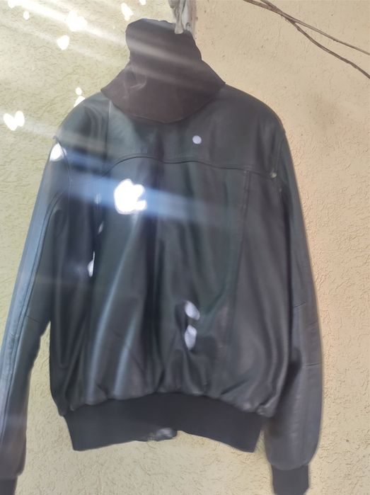 Geaca piele barbati de calitate