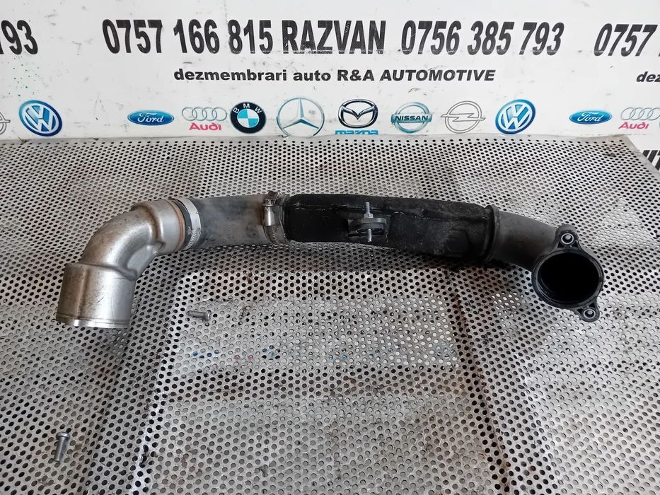 Furtun Tubulatura Intercooler Turbo Audi A6 C7 A5 A4 Q5 2.0 Tdi Motor CNH Cod 04L145828B 04L145762AG