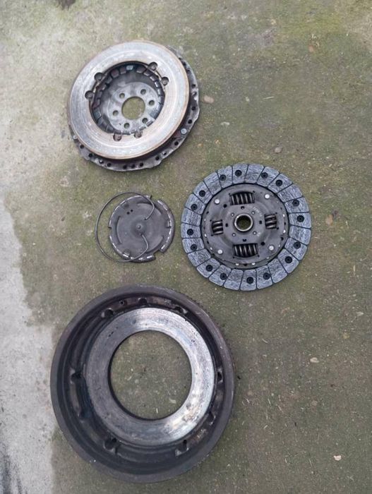 Vand de ambreaj dublu