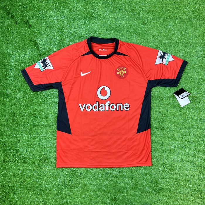 Ретро футболна тениска на Д.Бекам/Ман.Юнайтед/Beckam/ M.United