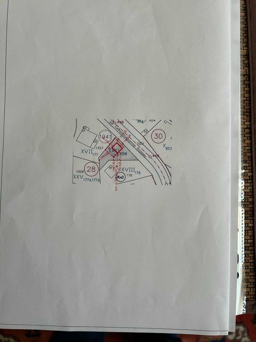 Продава се Парцел в София, Център - 400 кв.м за 500 €/кв.м - Снимка #1