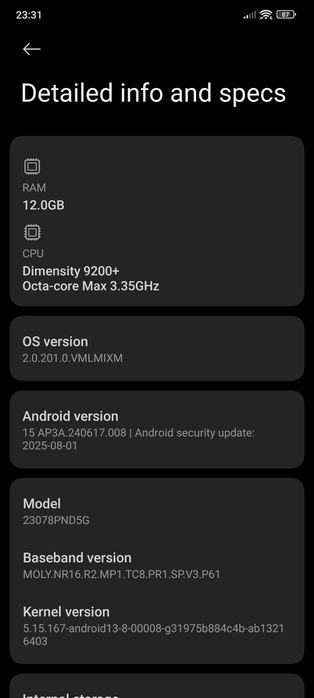 Xiaomi 13T Pro 12/512 Global