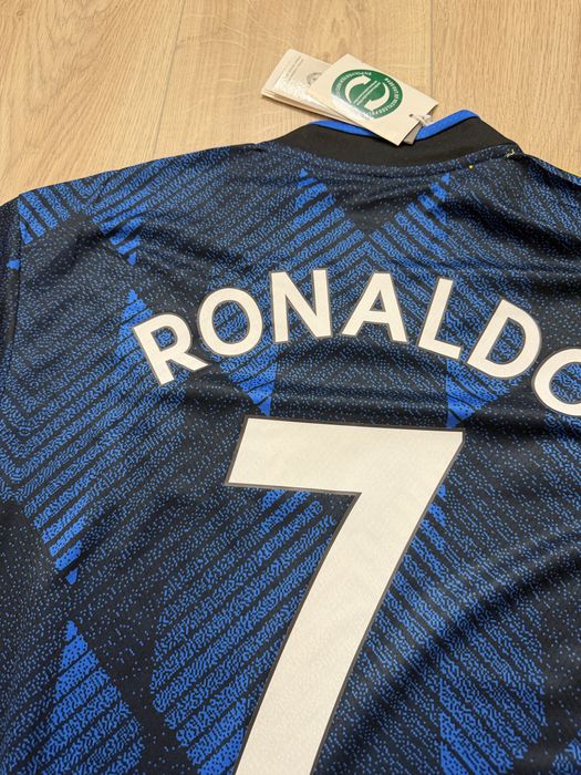 Tricou de fotbal Manchester United Adidas Cristiano Ronaldo 7 CR7 marime M nou cu eticheta