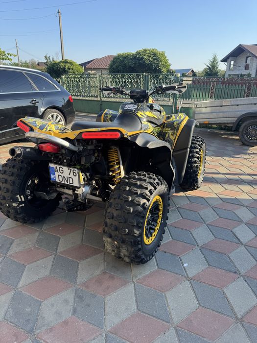 Can-Am Renegade G1 800 – pregătit EXTREM – Nr. negru – Fiscal/ITP/RCA fara servo