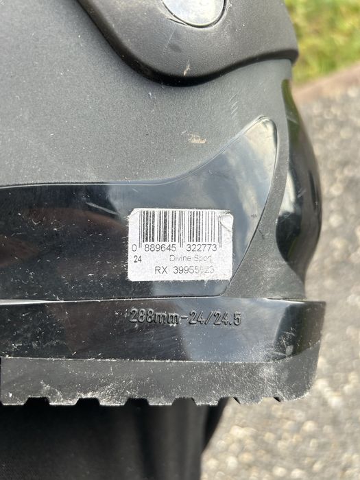 Clapari Solomon Divine Sport marime 24