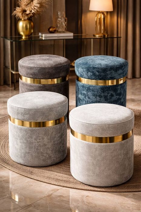 Пуфик мягкий качестенный