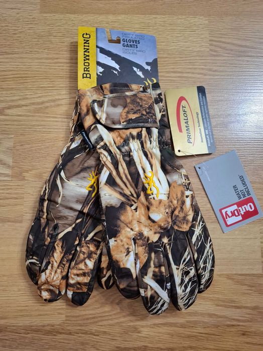 Manusi Dirty Bird Max.4 Camo de la Browning Marime M, L