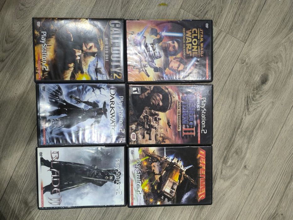 Продам игры на PS2