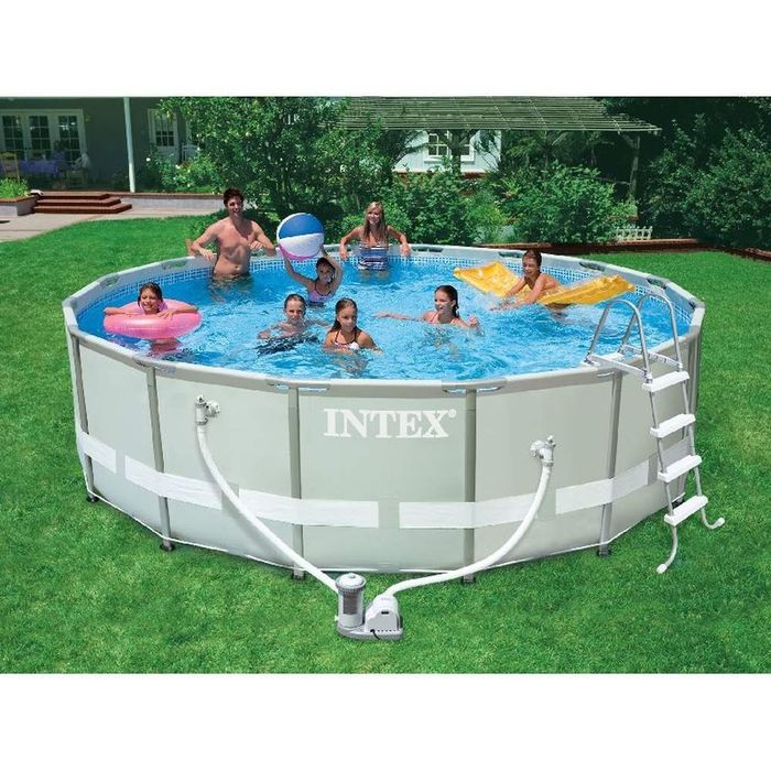 INTEX 366×122 Prism Frame Basseyn 10685 L