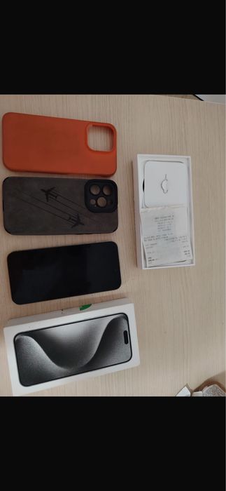 Iphone 15 Pro Max White 256 GB