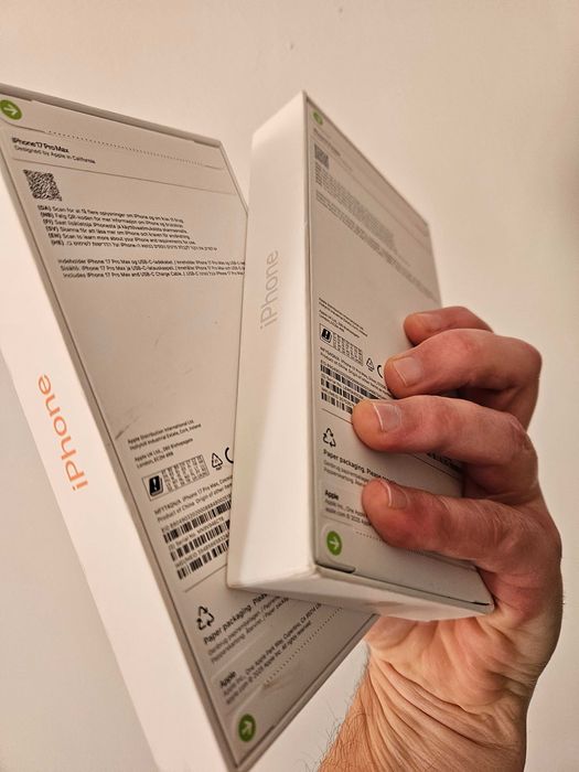 Iphone 17 Pro Max 512Gb neverlock sigilat la cutie.
