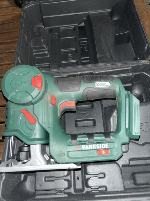 Акумулаторно зеге parkside