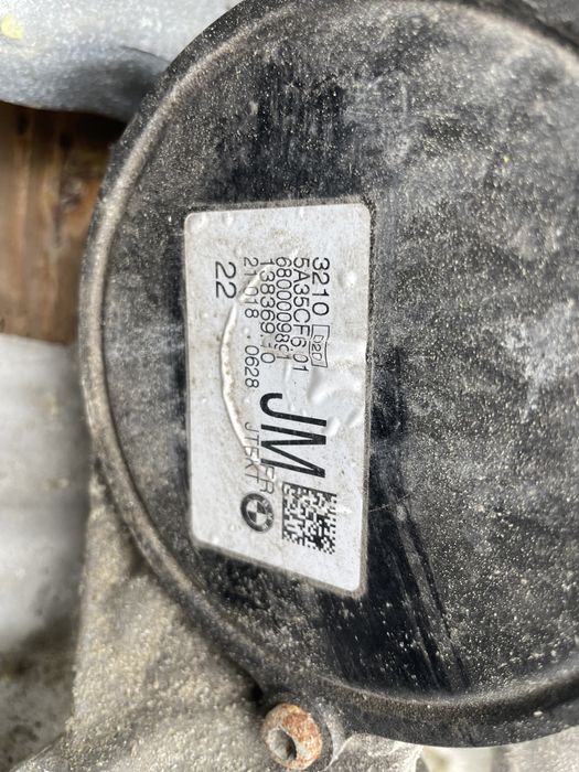 Caseta directie BMW SERIA 3 G20 G21