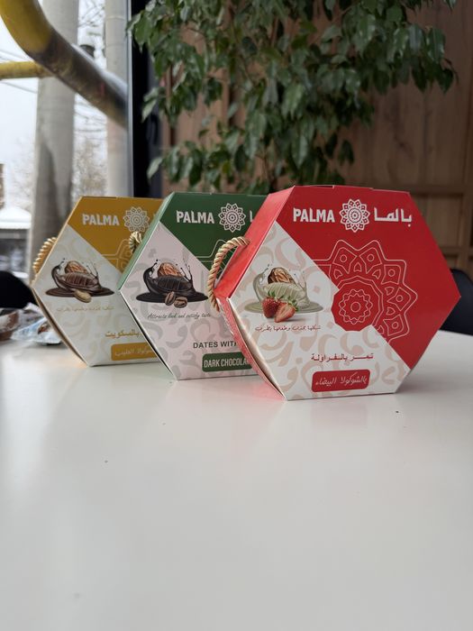 Финики в шоколаде