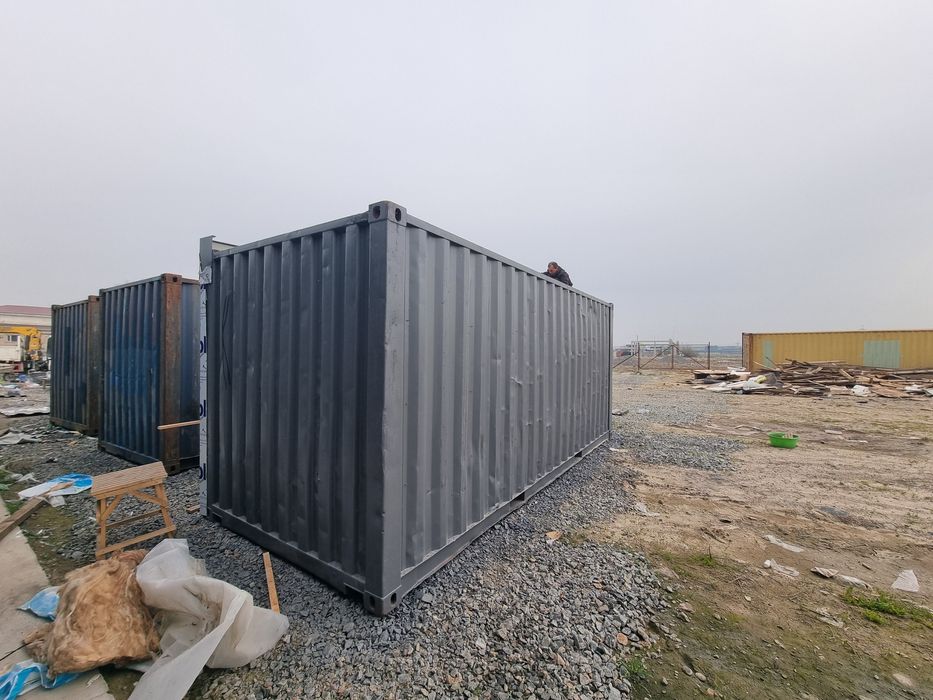 Контейнер Домик Офис Магазина Сартарошхона Готовы Конструкции Konteyne