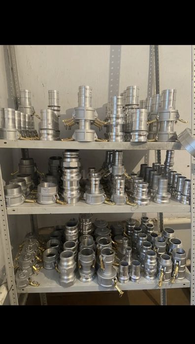 Комплектующие на бензовоз