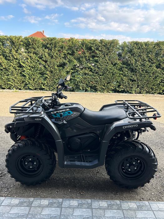 Atv Cf Moto 450 s 380 km/30h functionare ( nu linhai tgb can am )
