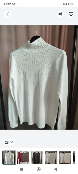 Дамска блуза с камъчета