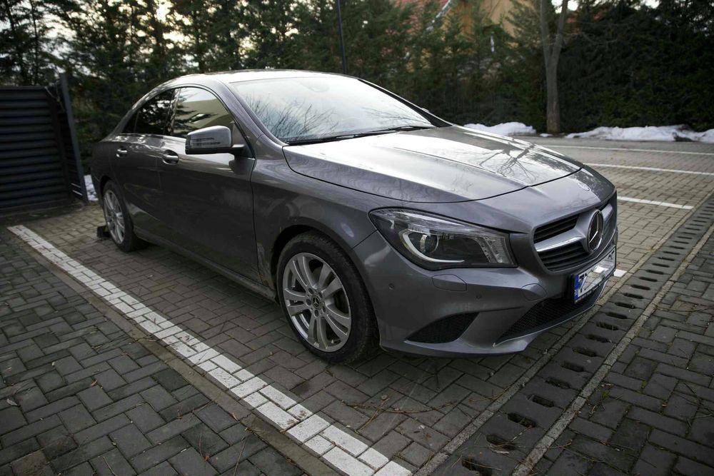 Mercedes-Benz CLA 220