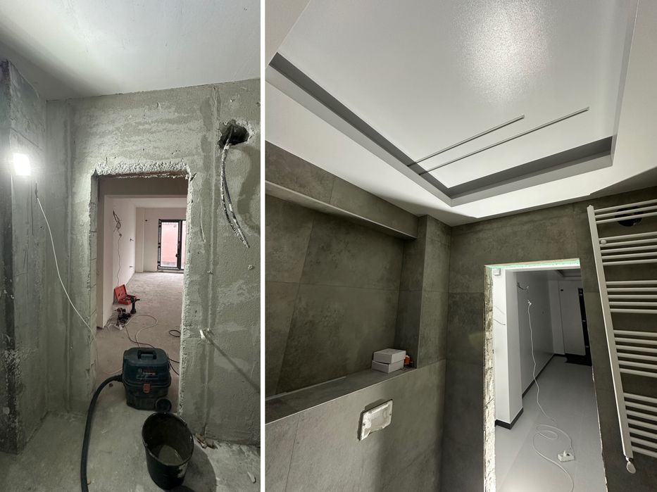 Montaj gresie, lucrări de renovare în Constanța, Mamaia și Năvodari!