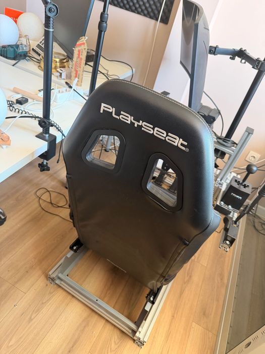 MOZA Direct Drive Racing Simulator комплект, 2 волана, шифтър, ръчна, педали, 34" curved монитор